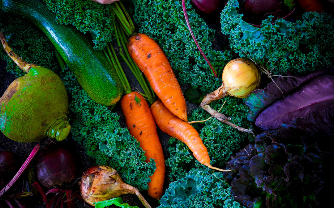 Mina 10 tips för att få barnen att äta mer grönsaker
