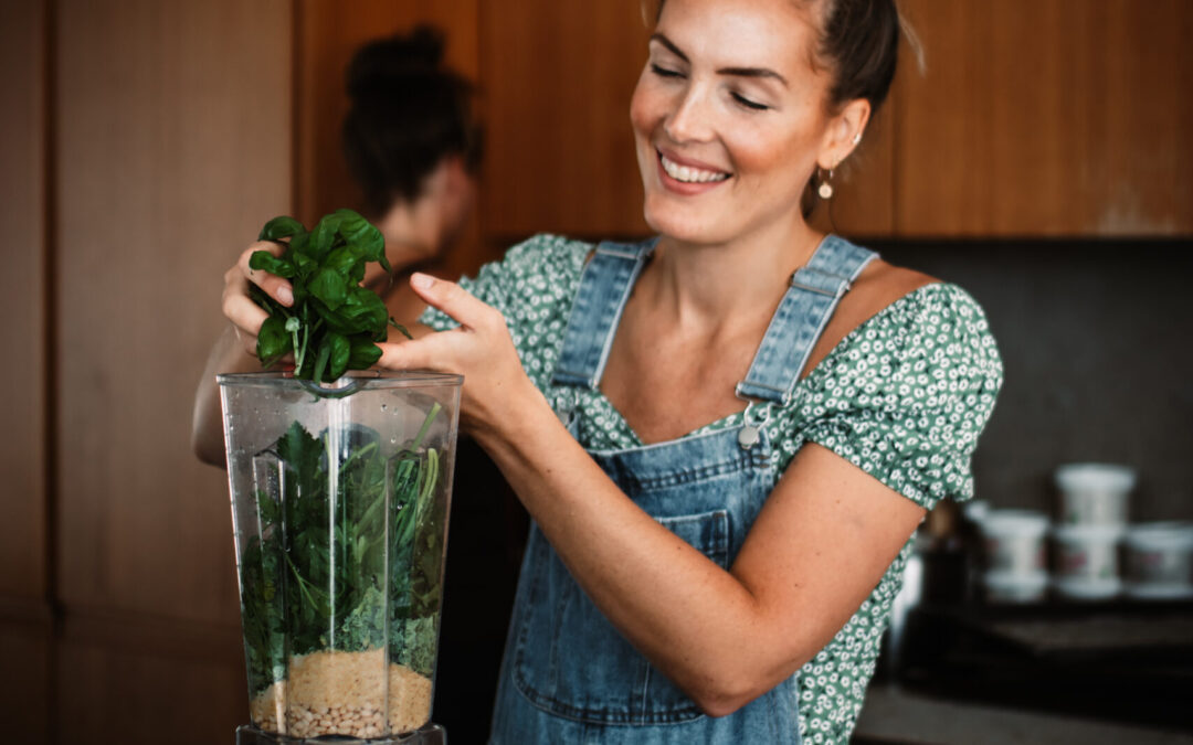 Mjölkfri näringsrik pesto