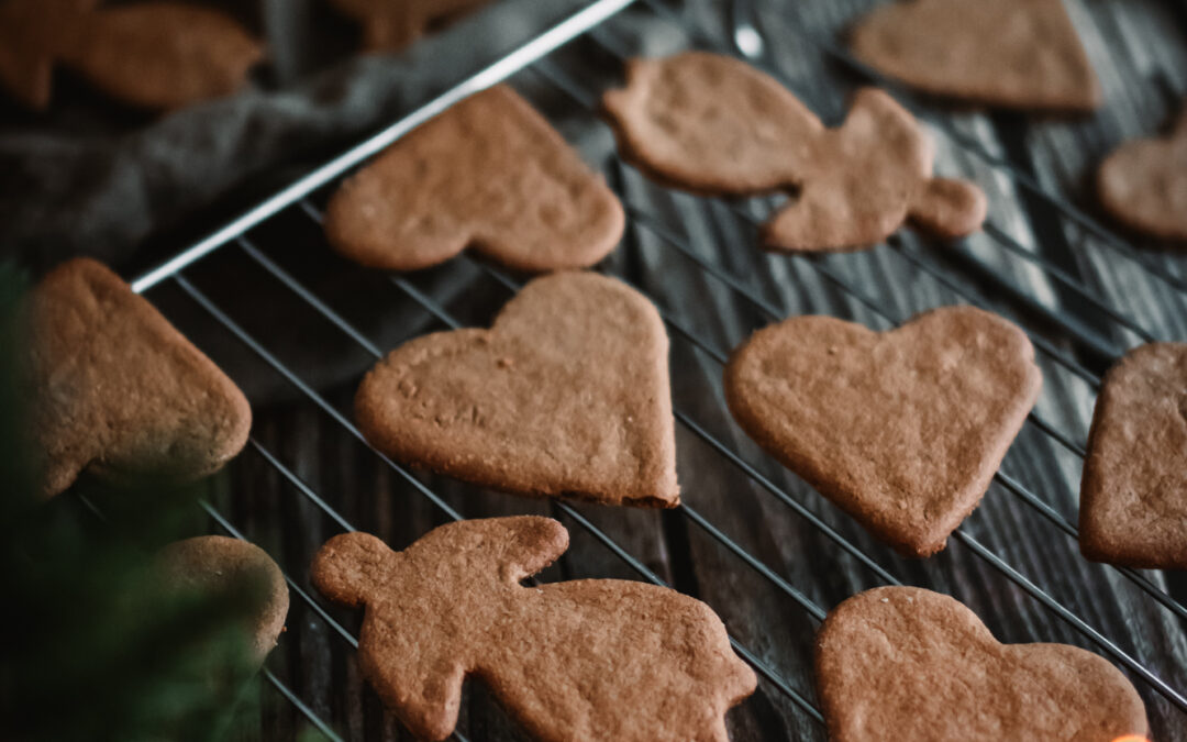 Pepparkakor fria från mjök, gluten & vitt socker