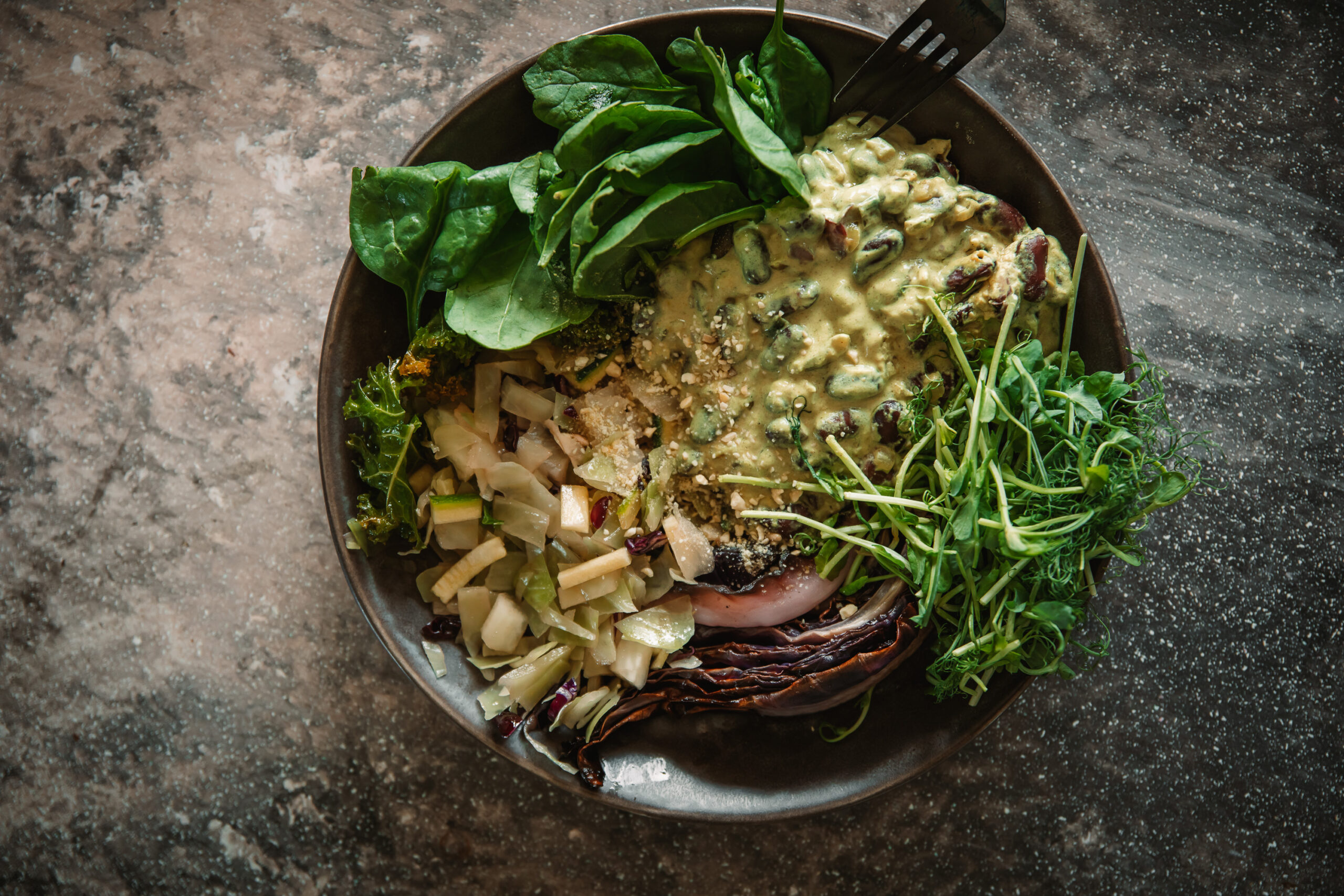 Böngryta med broccoli