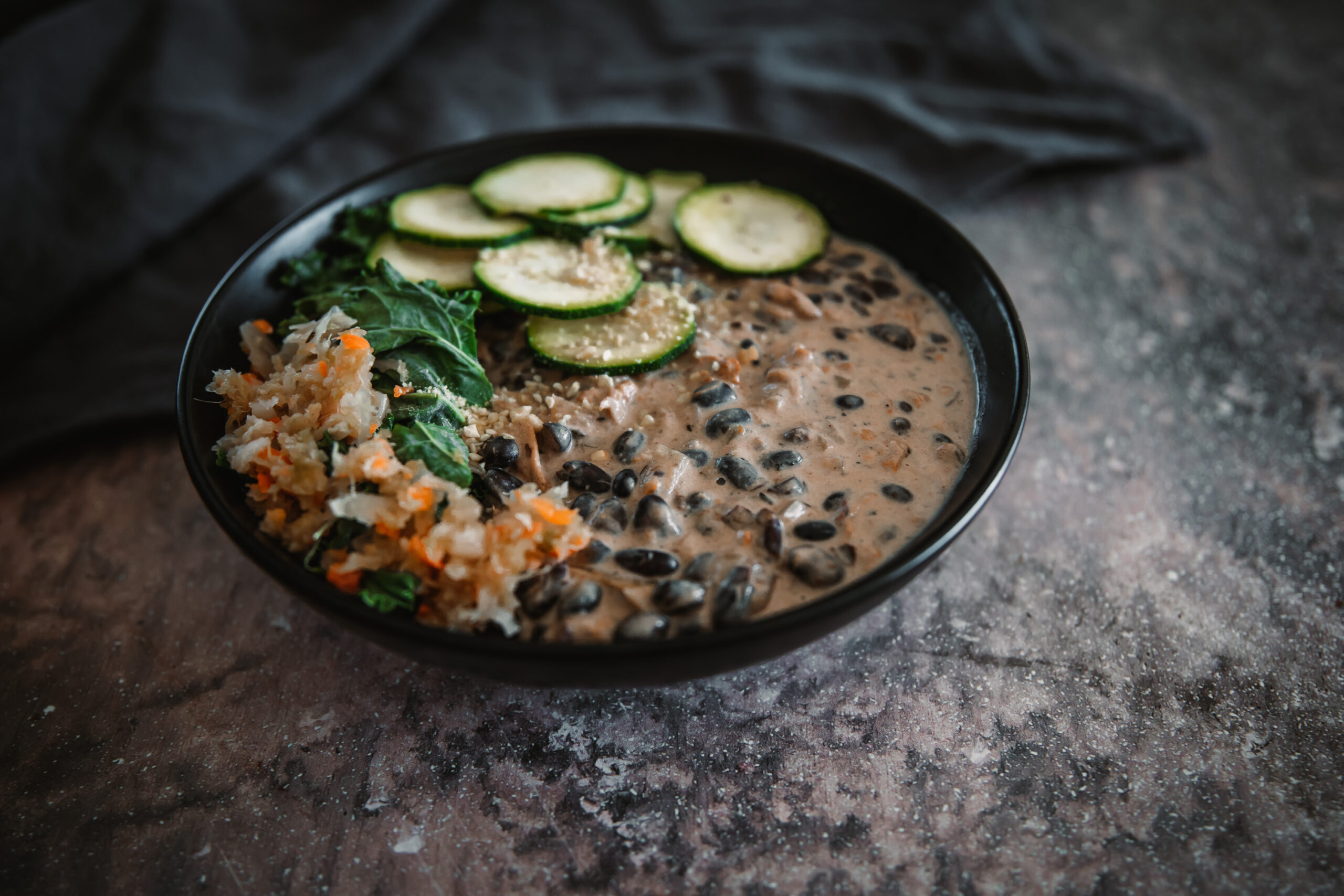 Böngryta med broccoli