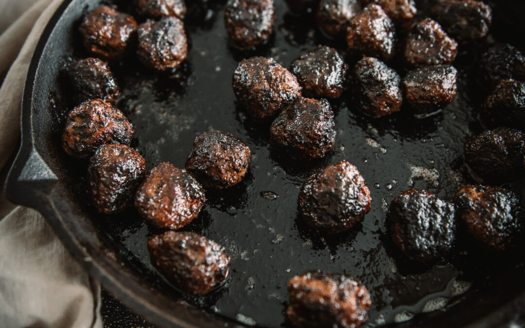 Glutenfria leverköttbullar