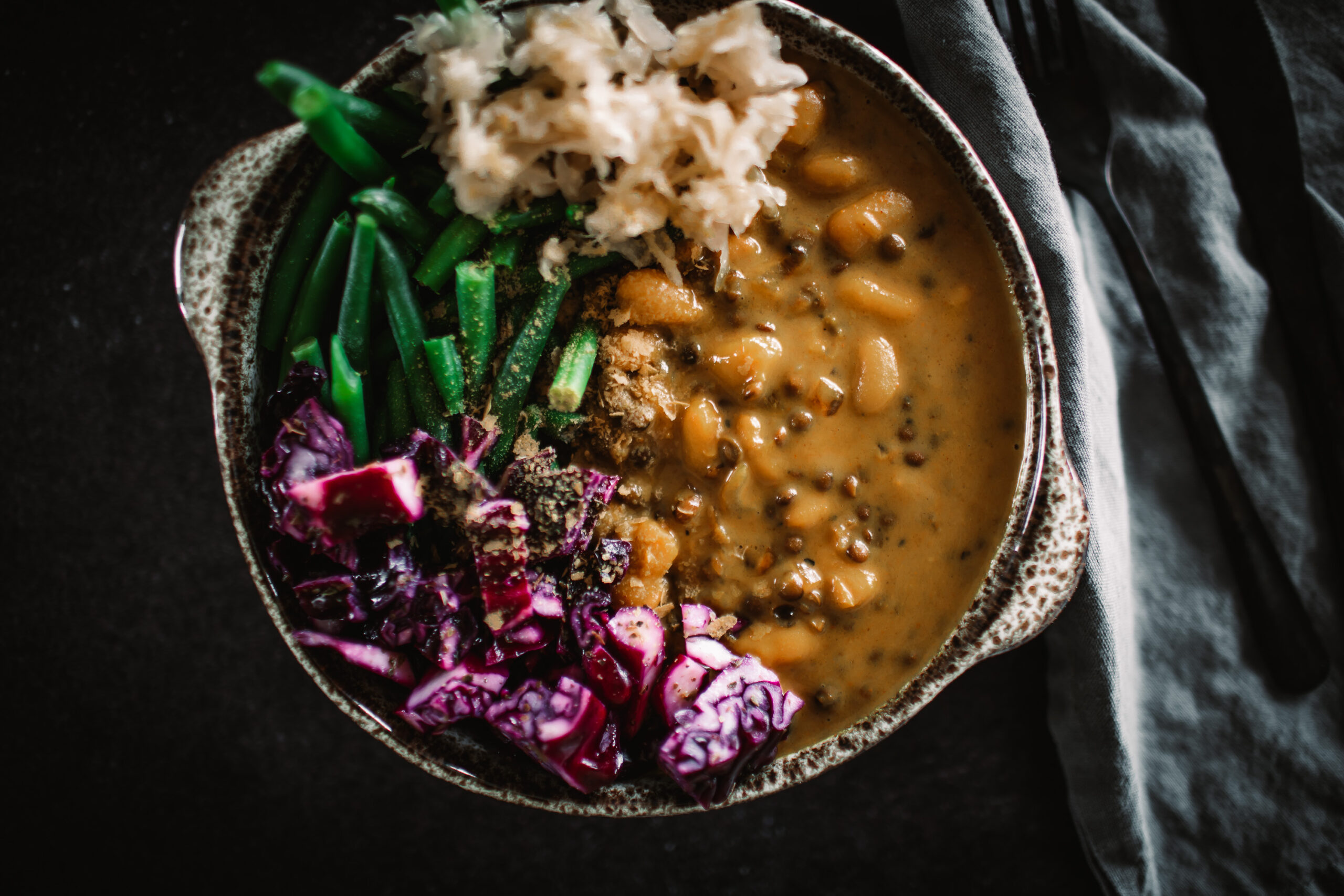 Böngryta med broccoli